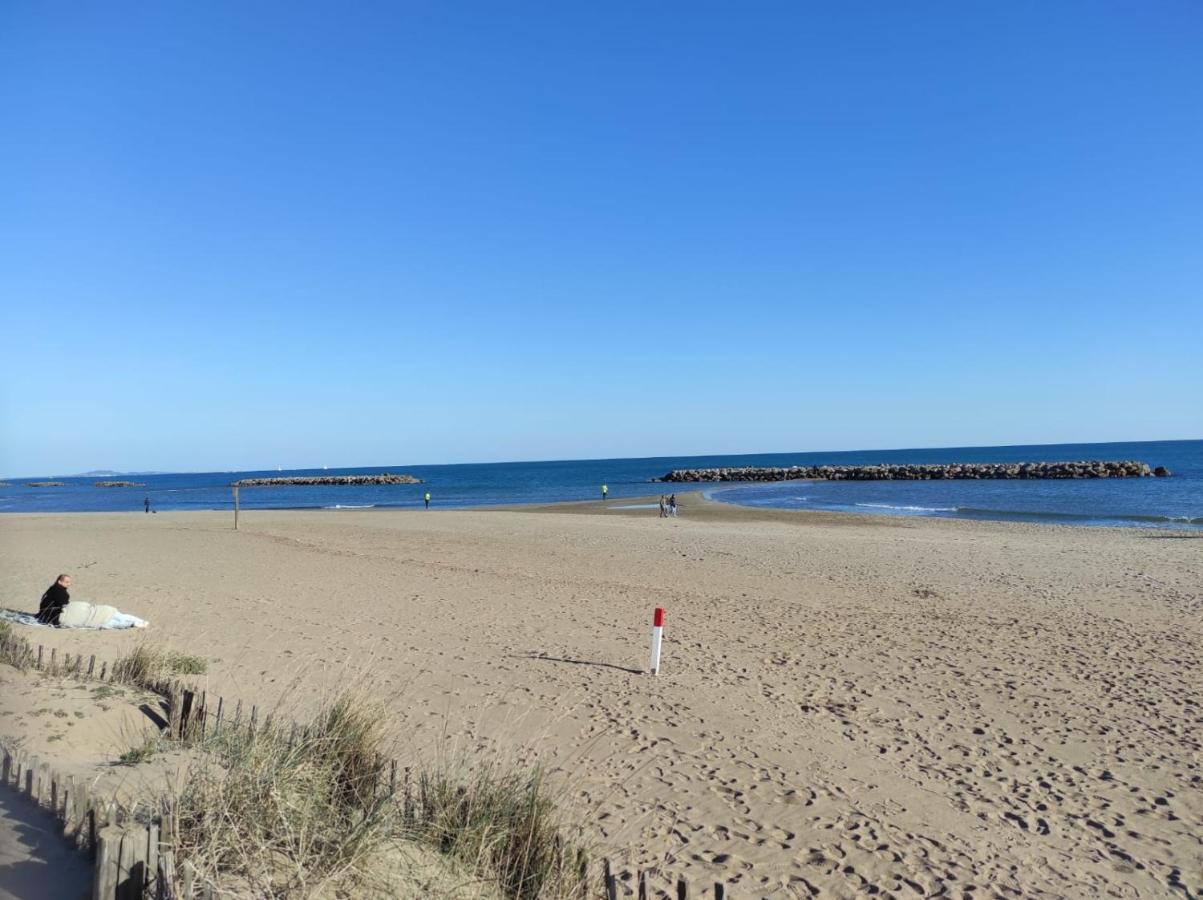 Maison Valras Plage Zewnętrze zdjęcie